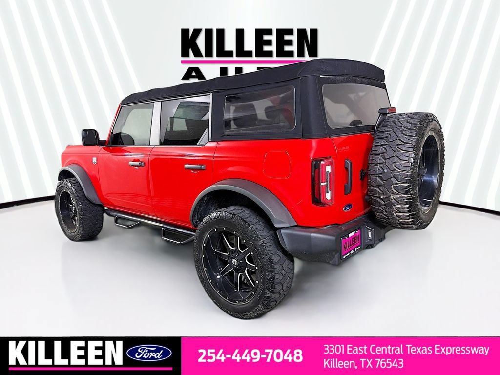 Certified 2021 Ford Bronco Big Bend w/ Sasquatch Package AWD/4WD image 7