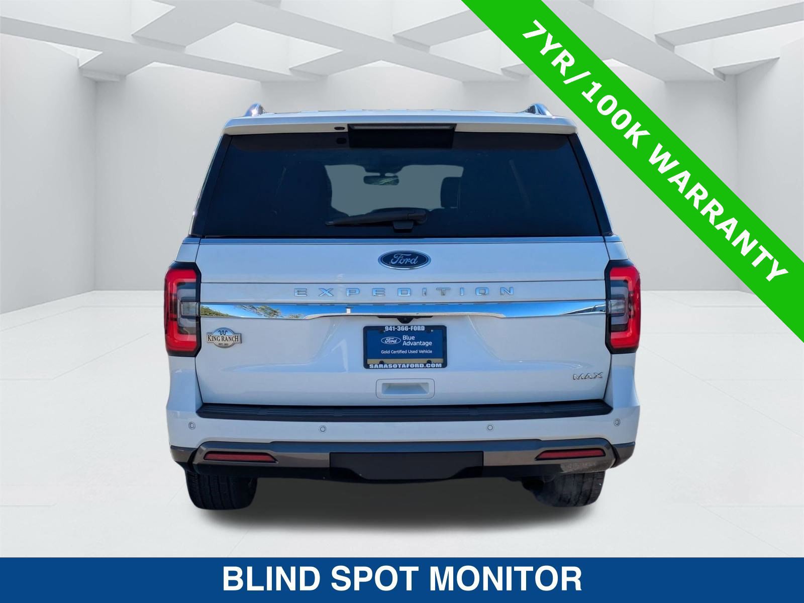 Certified 2022 Ford Expedition Max King Ranch image 3