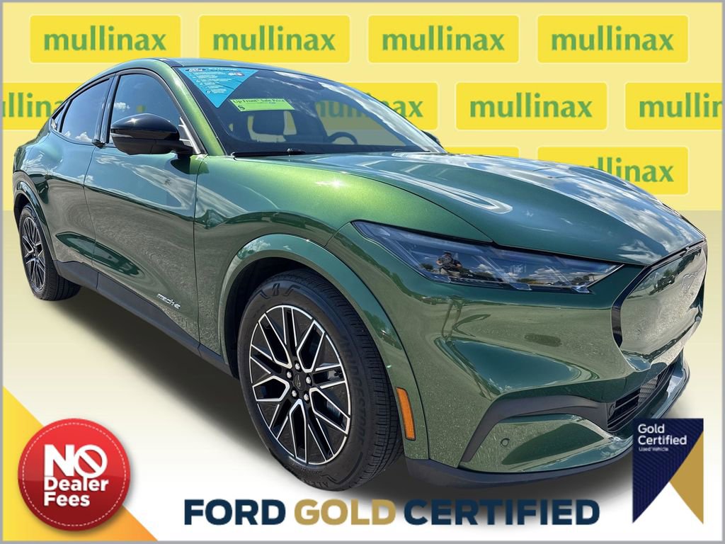 Certified 2025 Ford Mustang Mach-E Premium video 1