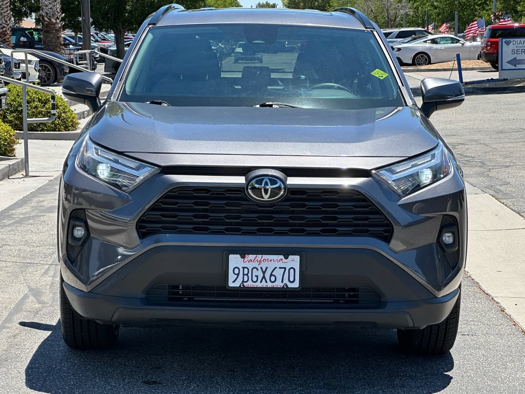 Used 2022 Toyota RAV4 XLE Premium FWD image 12