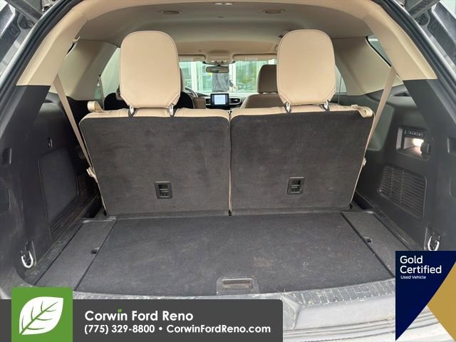 Certified 2023 Ford Explorer Limited w/ Hybrid Equipment Group 310A AWD/4WD image 19