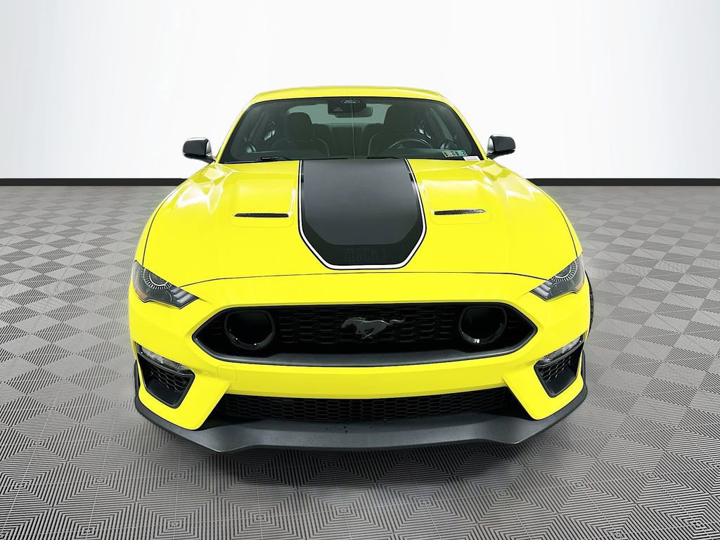 Certified 2021 Ford Mustang Mach 1 RWD image 8