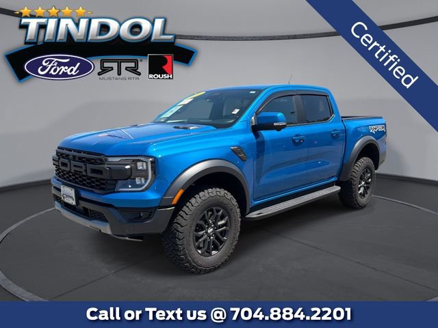 Certified 2025 Ford Ranger Raptor AWD/4WD image 1