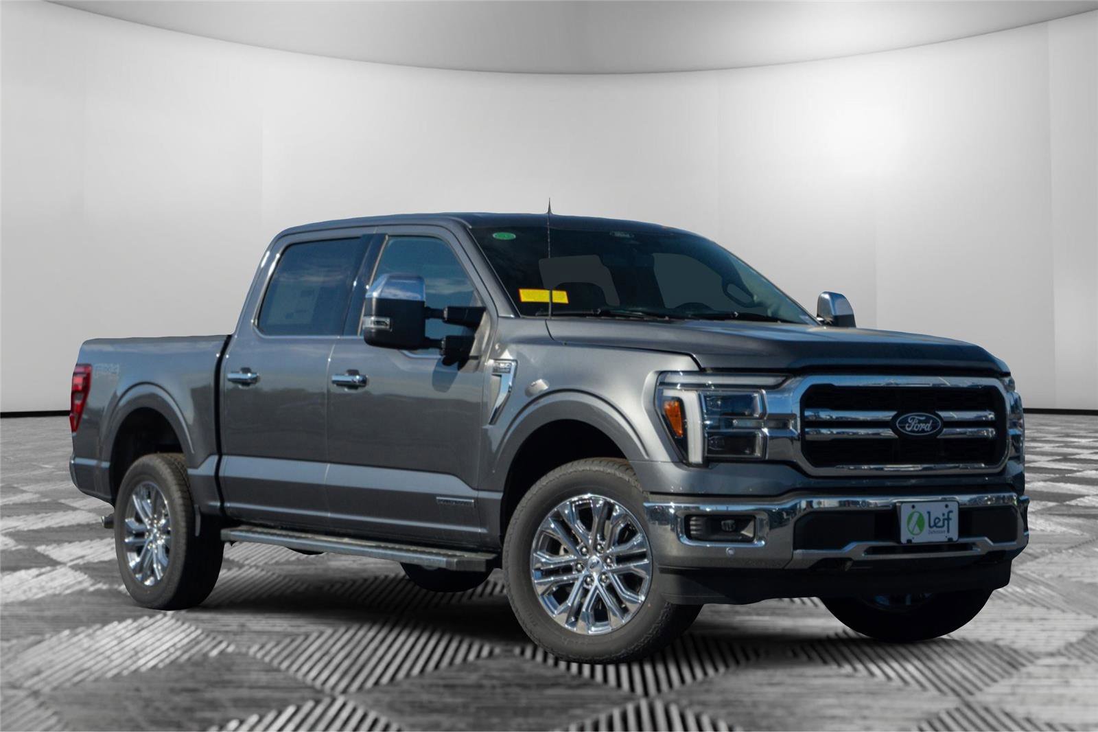 Certified 2025 Ford F150 Lariat w/ Equipment Group 501A Mid
