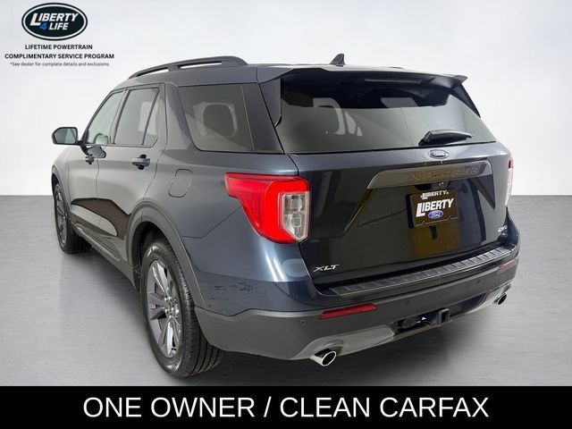 Certified 2023 Ford Explorer XLT w/ Equipment Group 202A AWD/4WD image 5