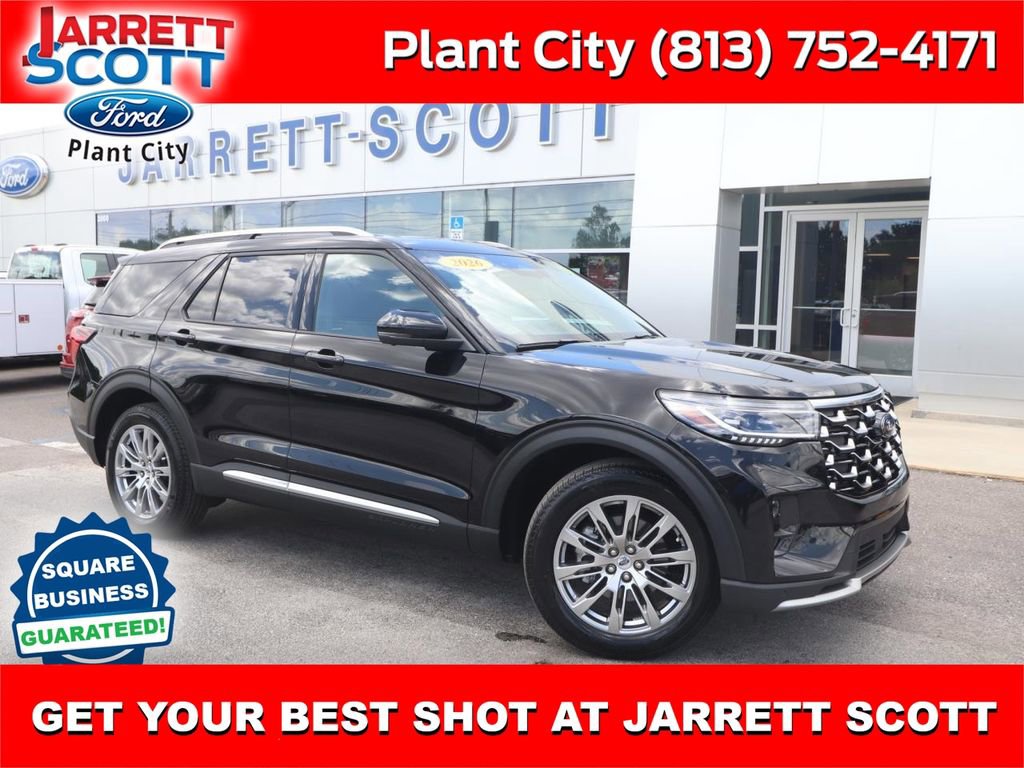 Certified 2026 Ford Explorer Platinum