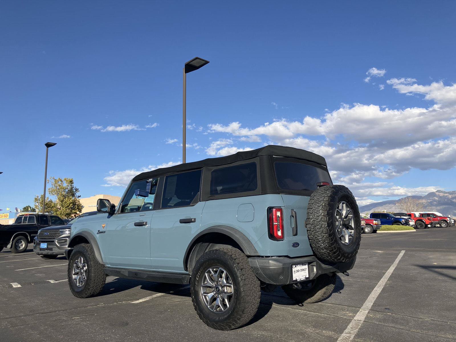 Certified 2022 Ford Bronco Badlands AWD/4WD image 10