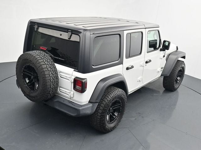 Used 2020 Jeep Wrangler Unlimited Sport S AWD/4WD image 28