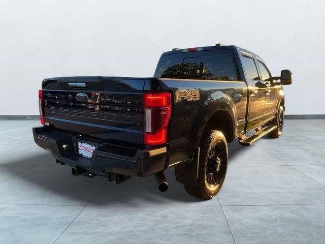 Certified 2022 Ford F350 Lariat w/ Black Appearance Package AWD/4WD image 7