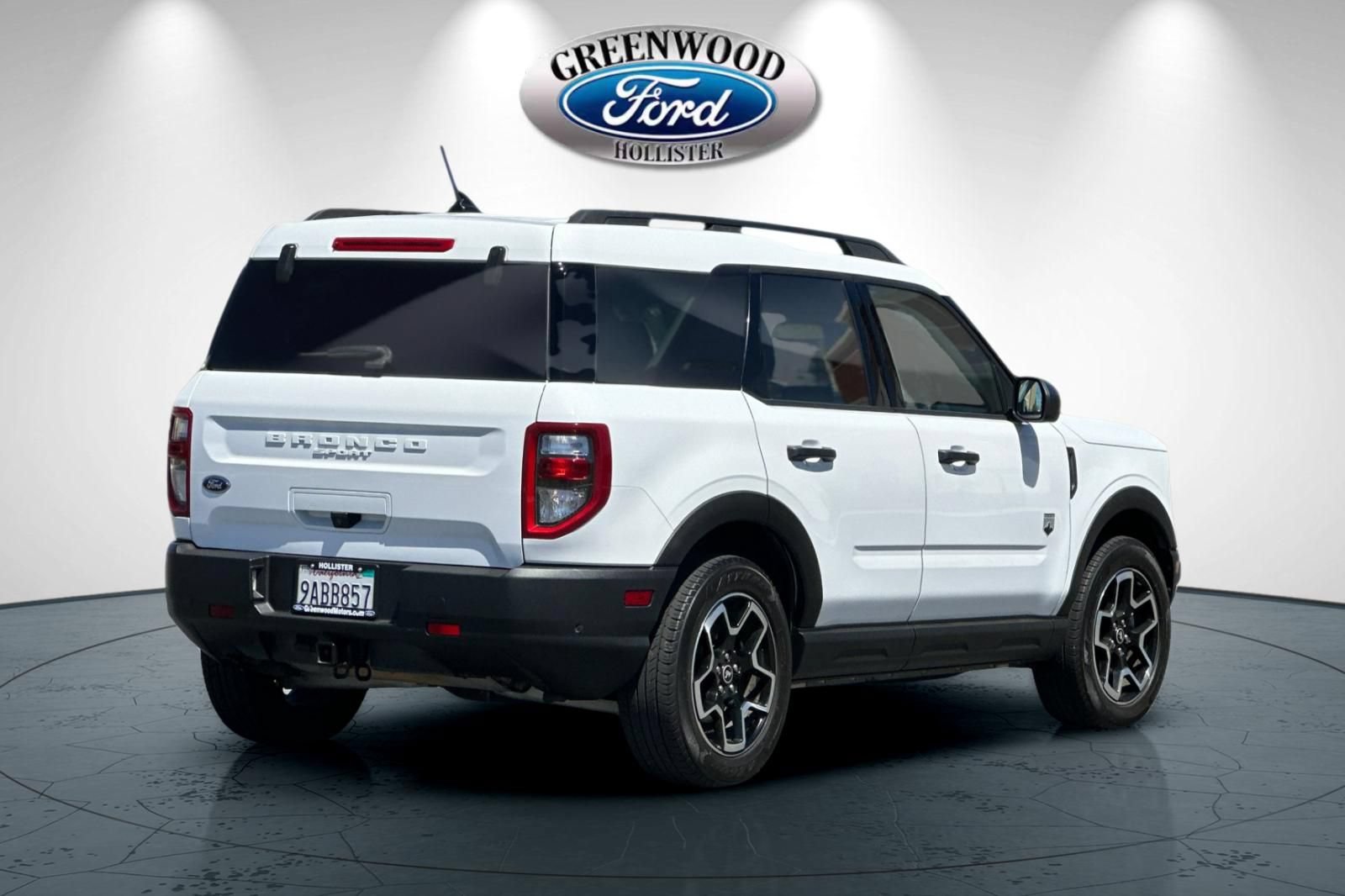 Certified 2022 Ford Bronco Sport Big Bend w/ Convenience Package AWD/4WD image 4