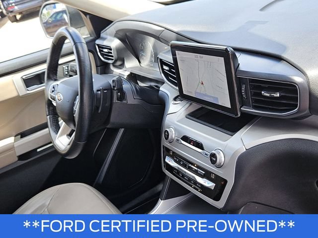 Certified 2021 Ford Explorer XLT w/ Equipment Group 202A RWD image 12