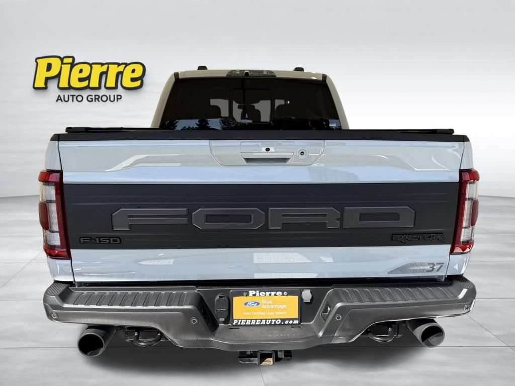 Certified 2023 Ford F150 Raptor w/ Raptor 37 Performance Package AWD/4WD image 3