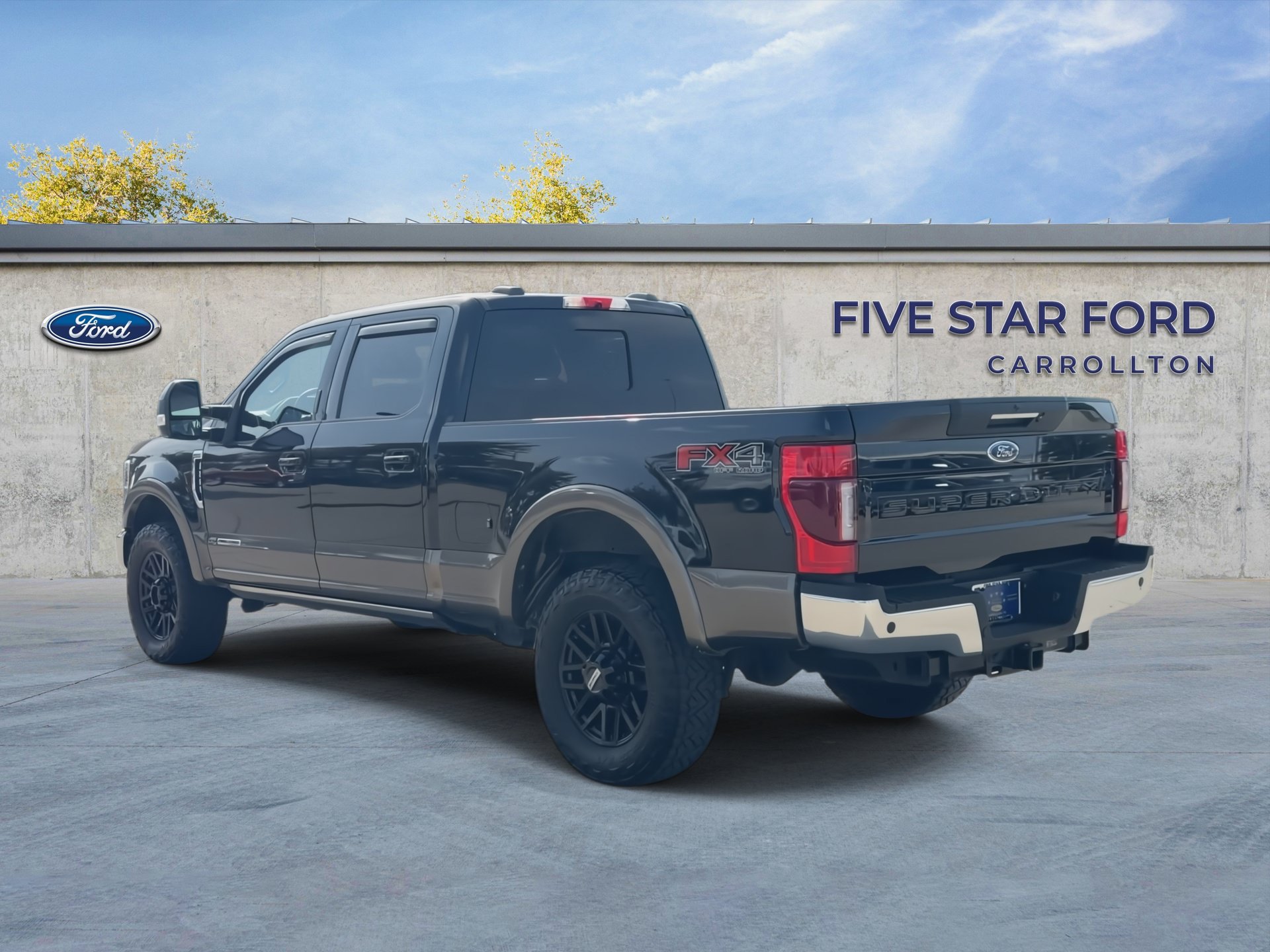 Certified 2022 Ford F250 Lariat w/ Lariat Ultimate Package AWD/4WD image 6