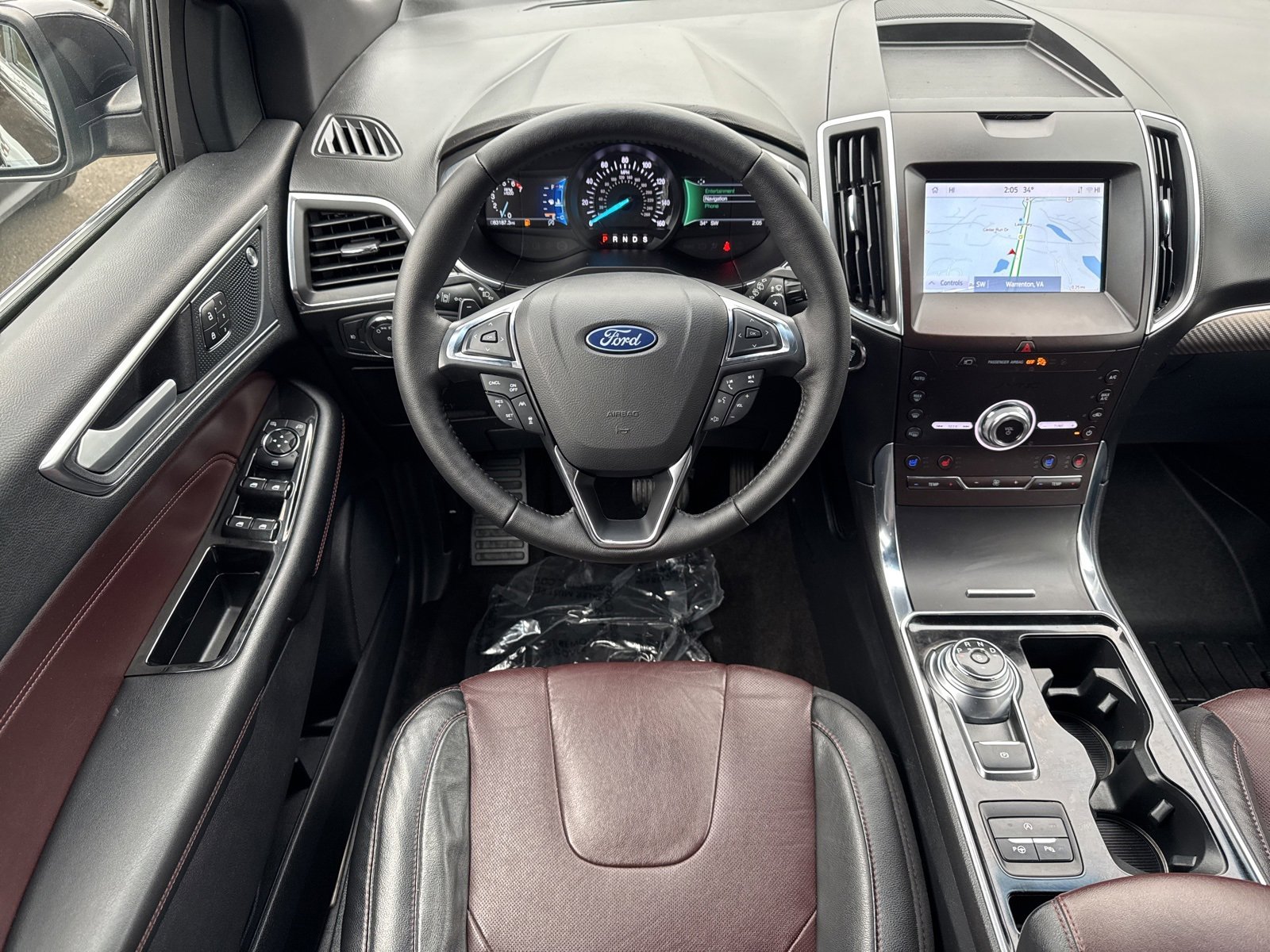 Certified 2020 Ford Edge Titanium w/ Equipment Group 301A image 37