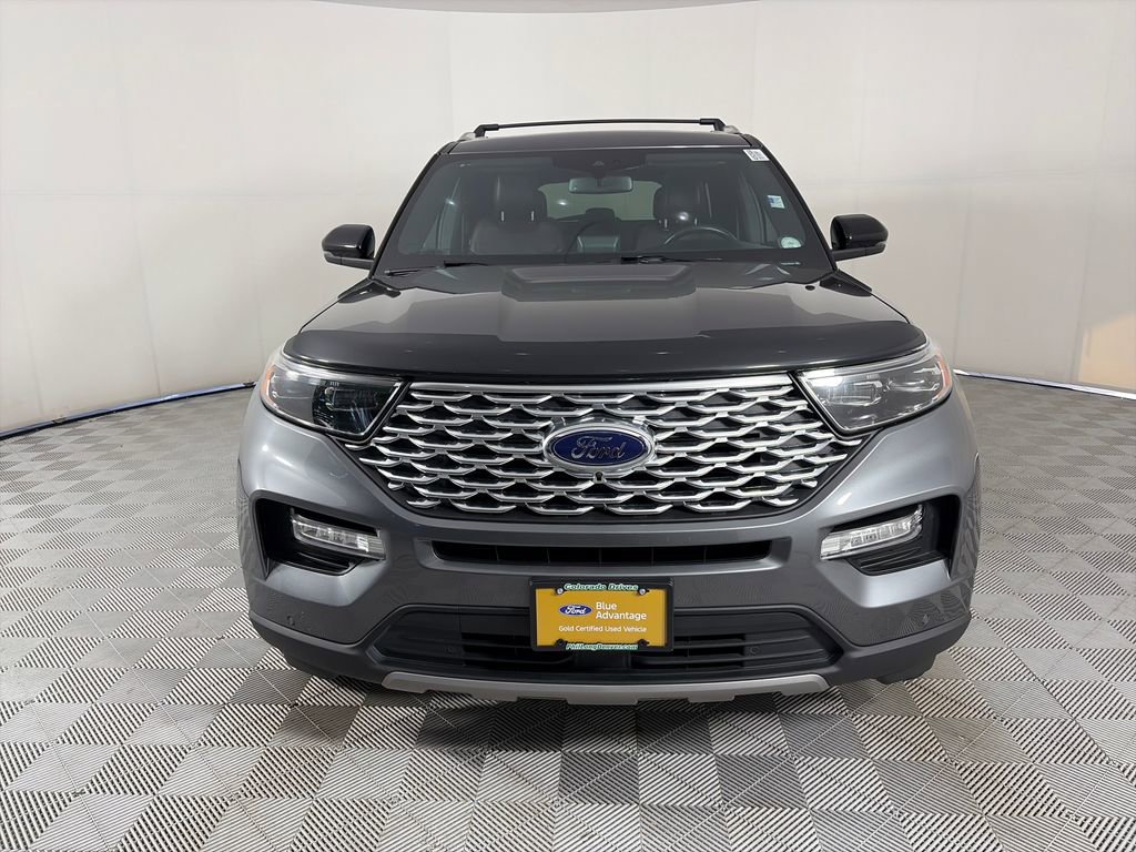 Certified 2023 Ford Explorer Platinum w/ Technology Package AWD/4WD image 2