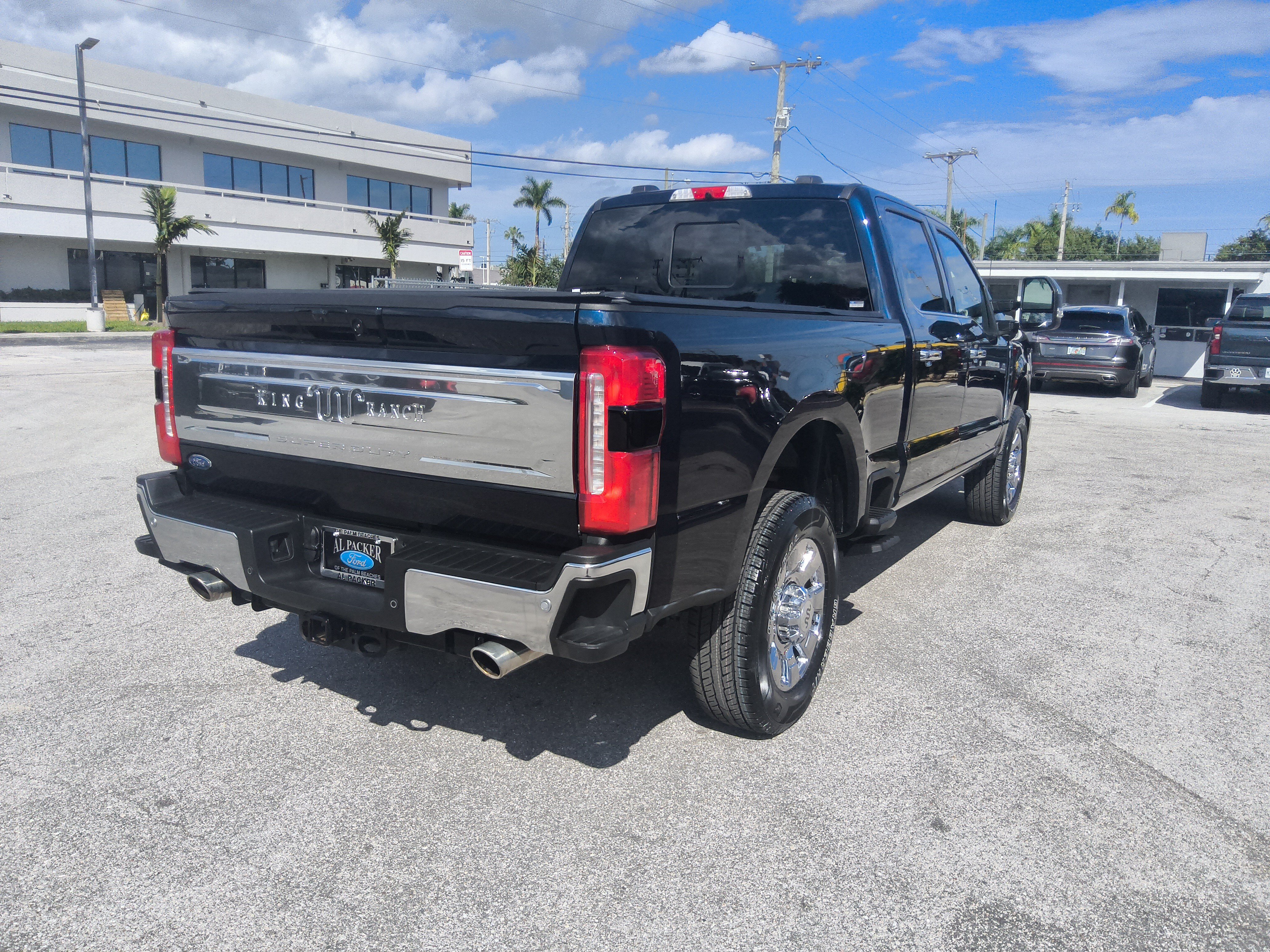 Certified 2025 Ford F350 King Ranch w/ Chrome Package AWD/4WD image 6