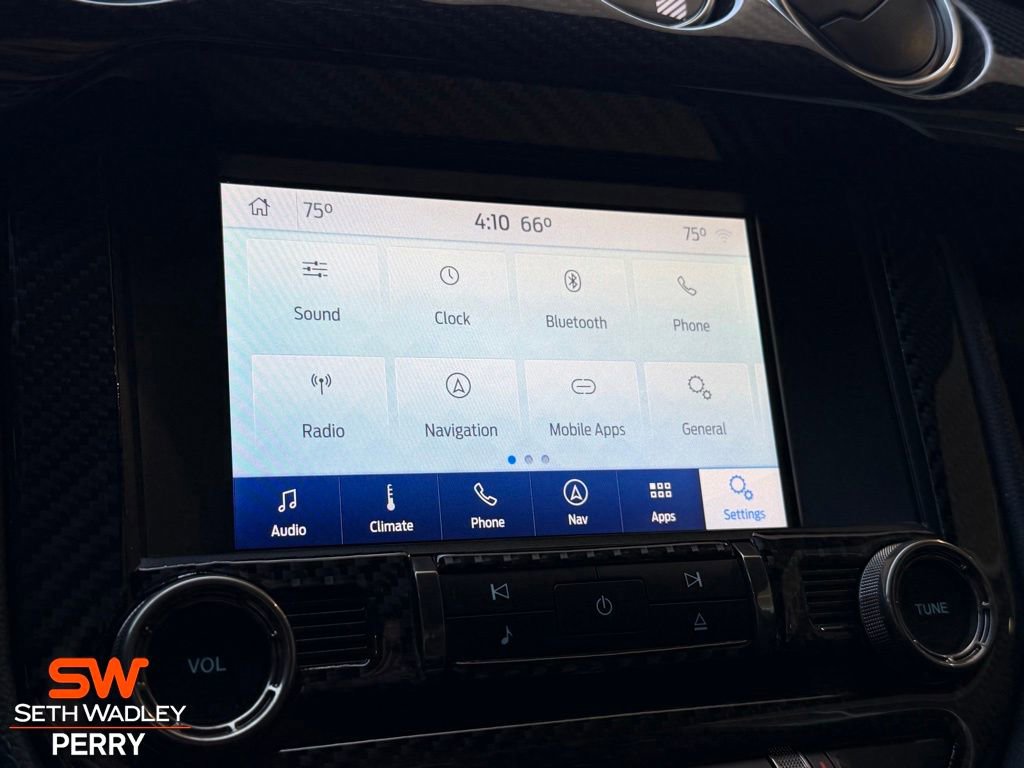 Certified 2020 Ford Mustang Shelby GT350 w/ Technology Package RWD image 15