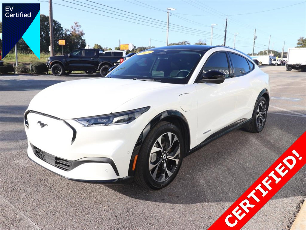 Certified 2023 Ford Mustang Mach-E Premium