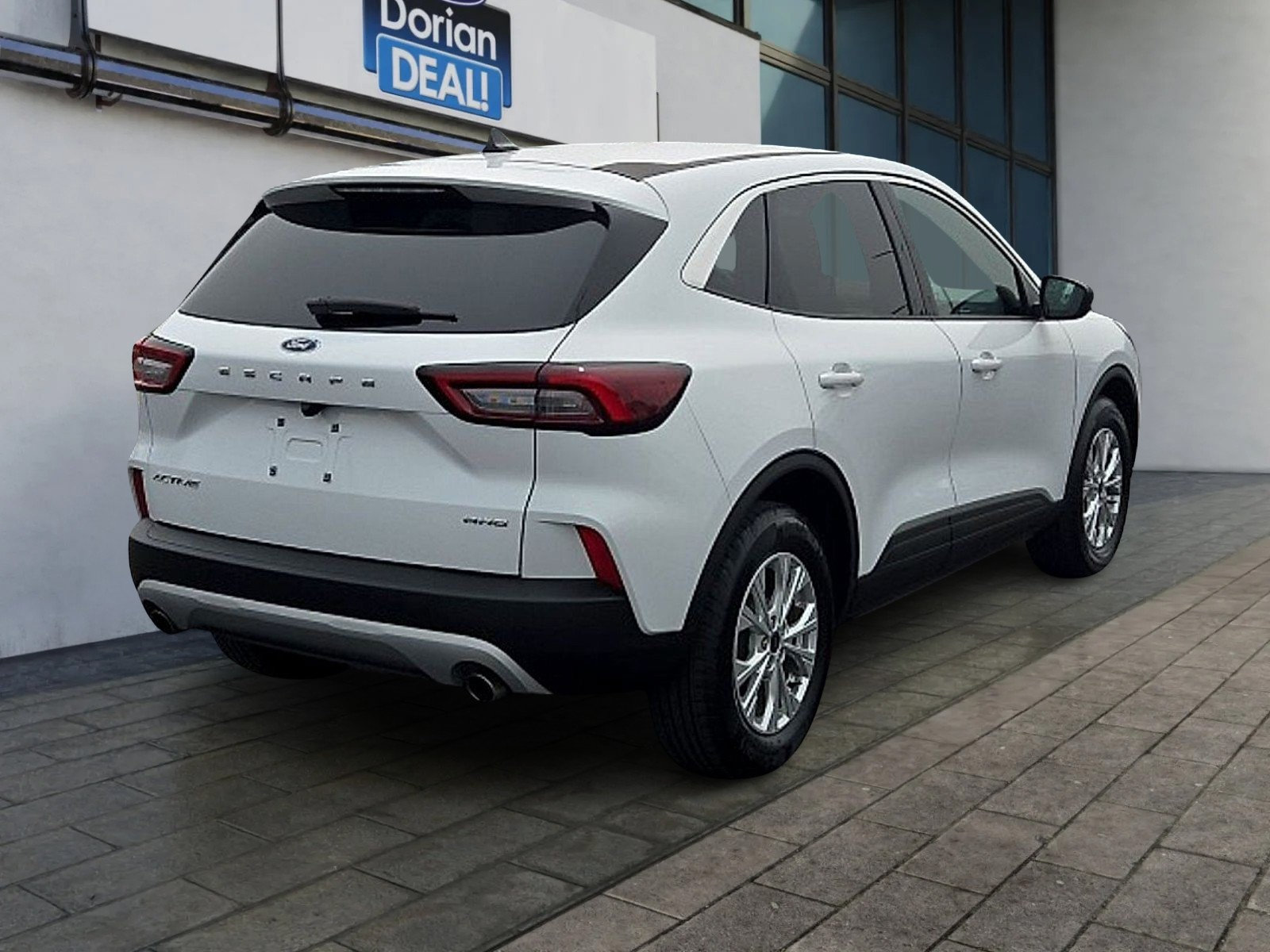 Certified 2023 Ford Escape Active AWD/4WD image 3