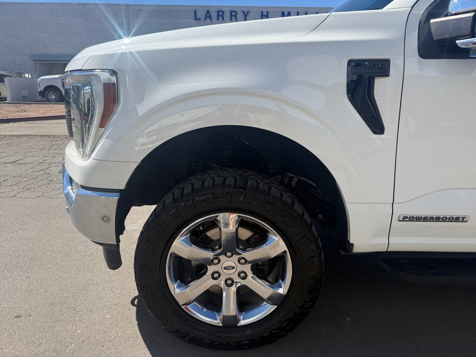 Certified 2021 Ford F150 Lariat w/ Equipment Group 502A High image 10