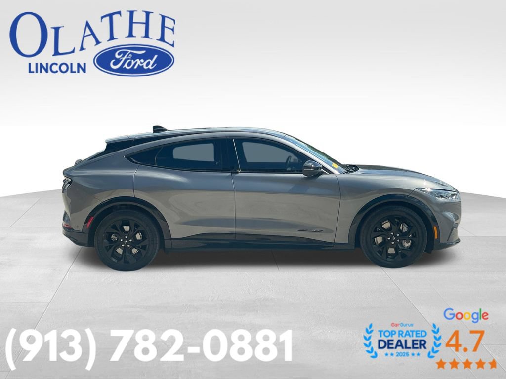 Certified 2023 Ford Mustang Mach-E Premium w/ Mustang Nite Pony Package AWD/4WD image 6