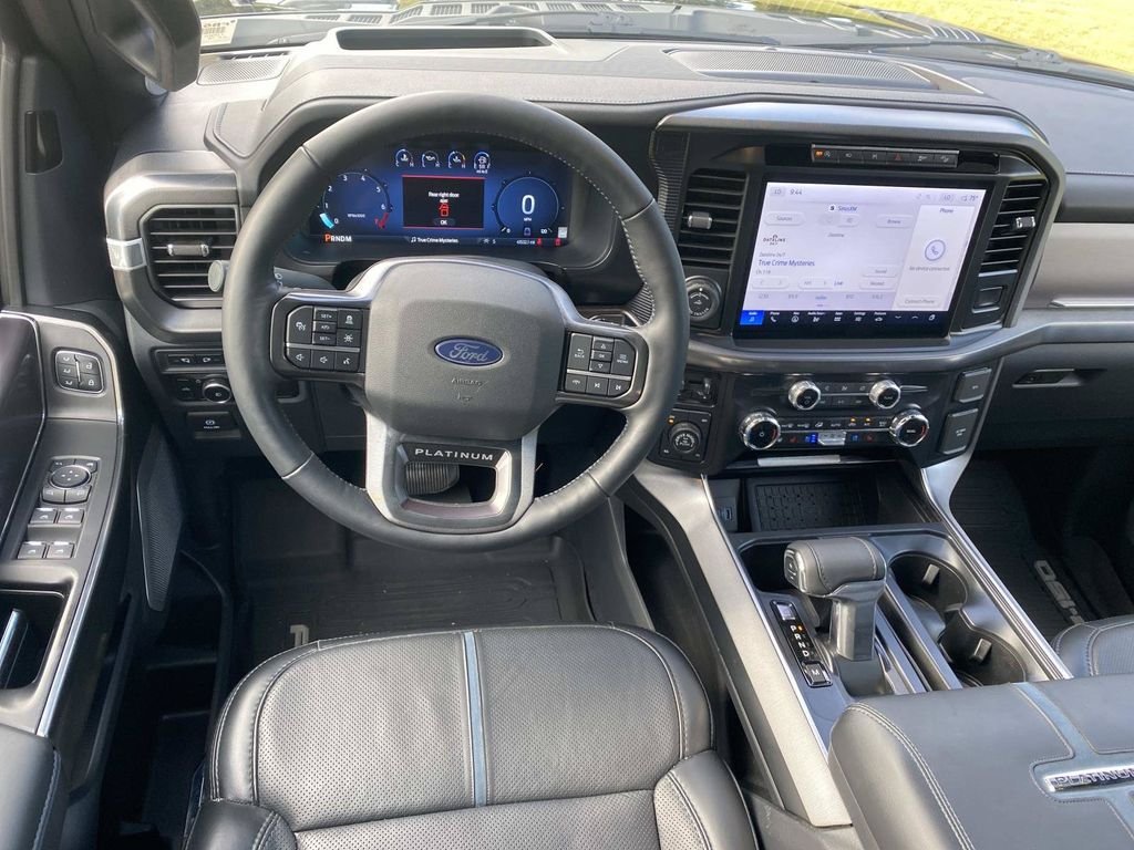 Certified 2024 Ford F150 Platinum w/ Equipment Group 702A High AWD/4WD image 16