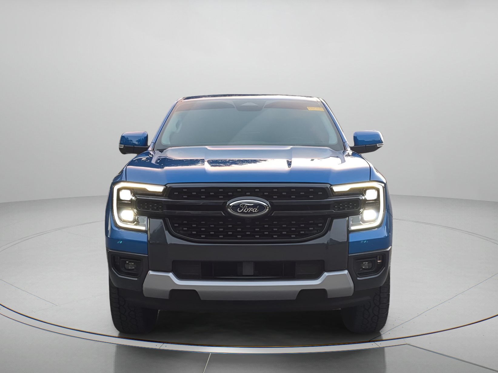 Certified 2024 Ford Ranger Lariat w/ Trailer Tow Package RWD image 37