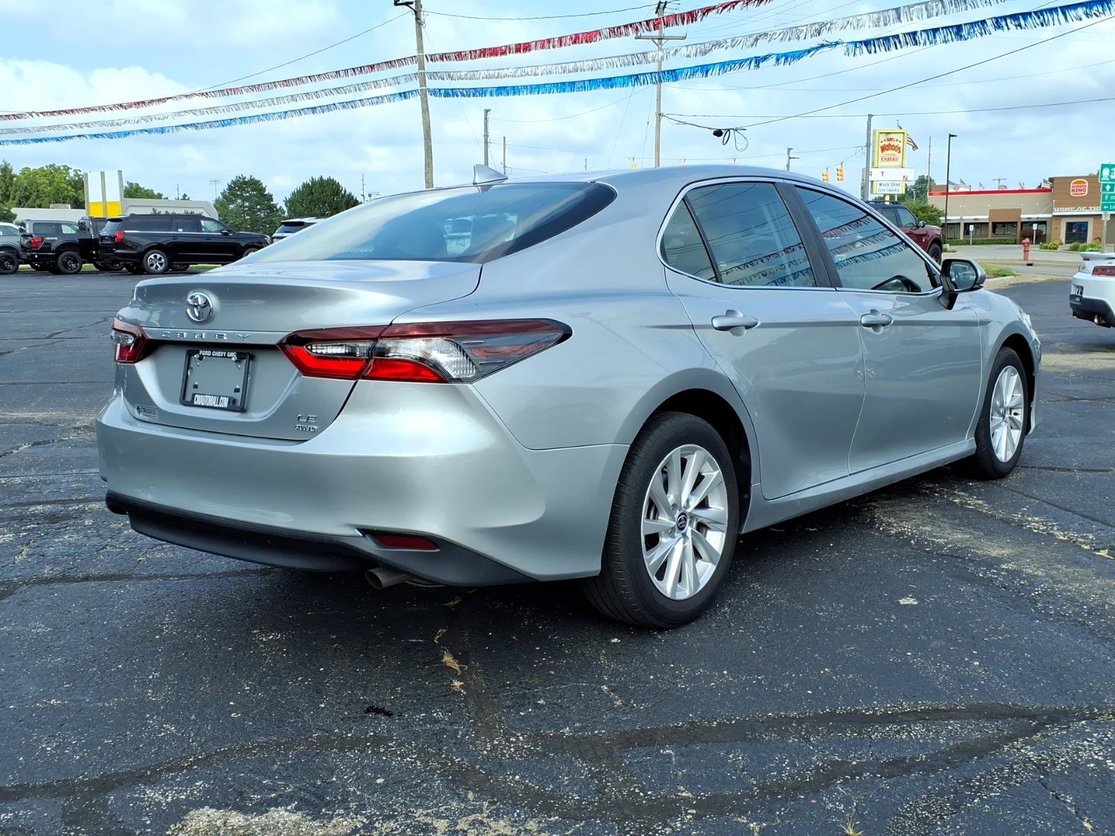 Used 2021 Toyota Camry LE w/ Convenience Package AWD/4WD image 12