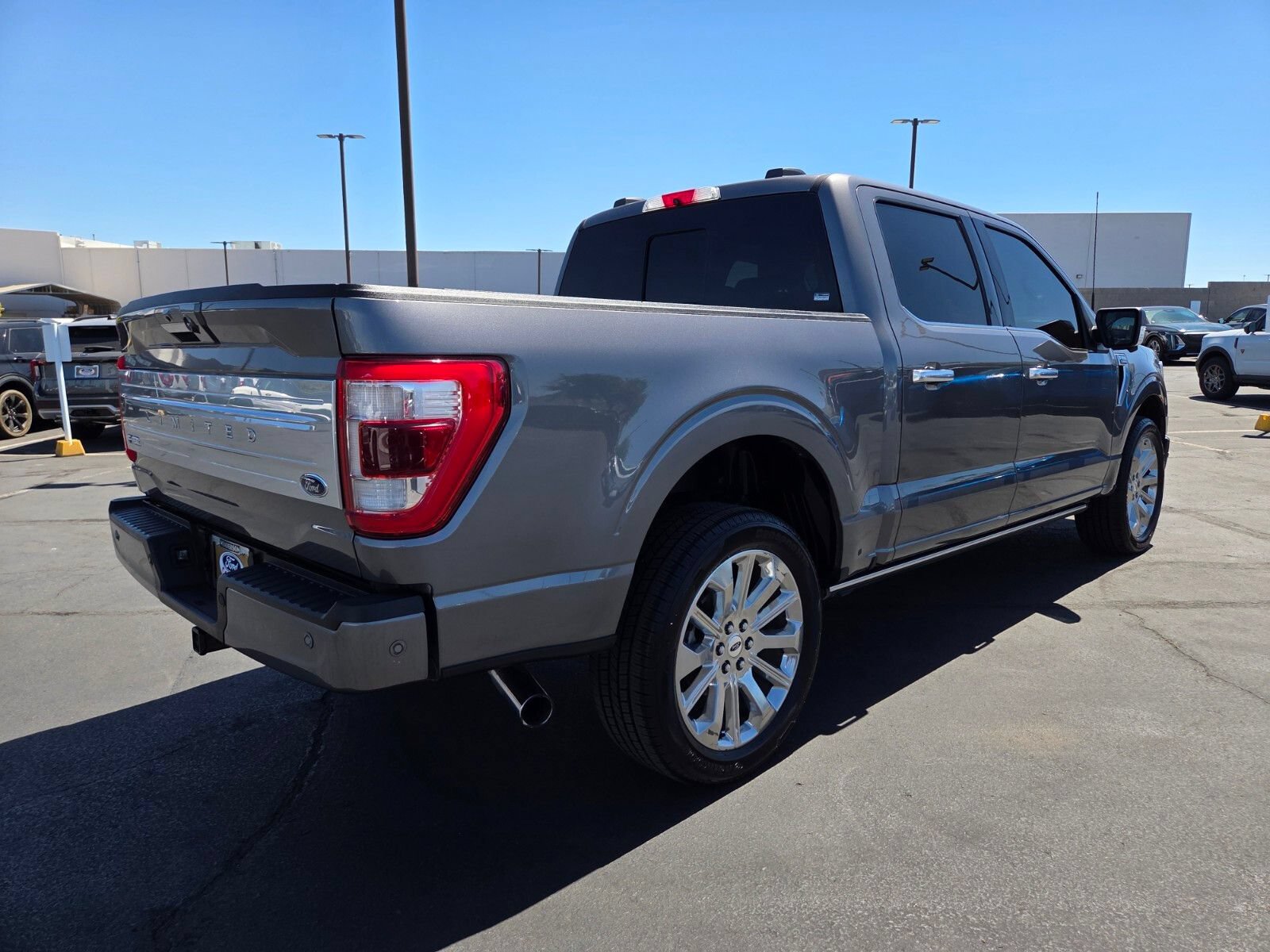 Certified 2021 Ford F150 Limited AWD/4WD image 6
