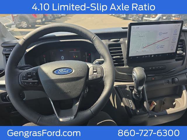 Certified 2026 Ford Transit 250 148 High Roof w/ Electrician Trade Package RWD image 26