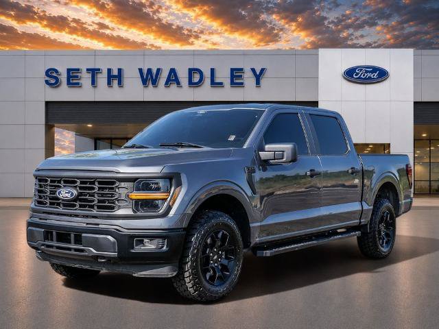 Certified 2024 Ford F150 STX w/ Equipment Group 201A FX4 AWD/4WD image 3