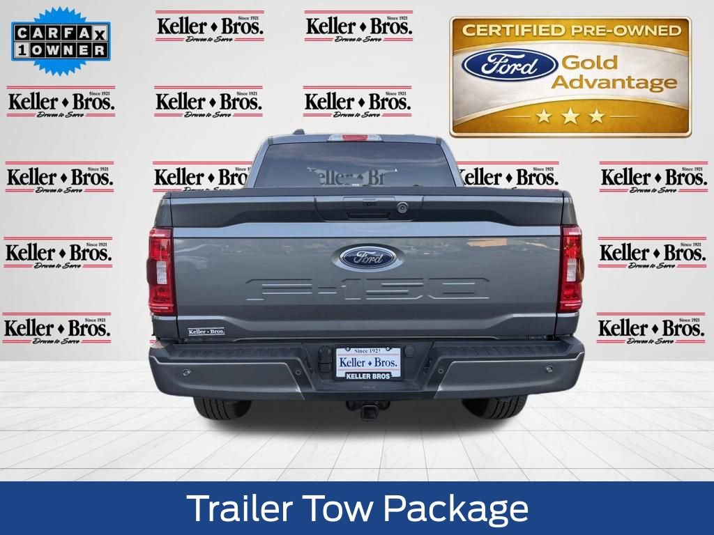 Certified 2023 Ford F150 XLT w/ Equipment Group 302A High AWD/4WD image 6