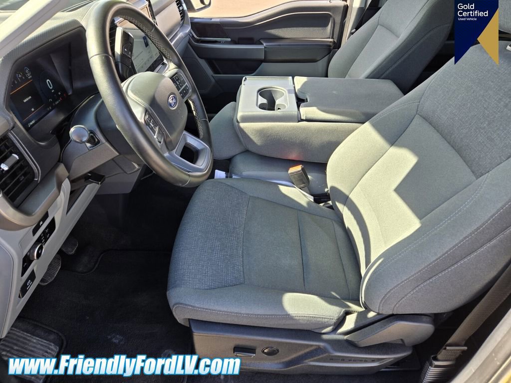 Certified 2025 Ford F150 XLT w/ Equipment Group 301A Standard image 8