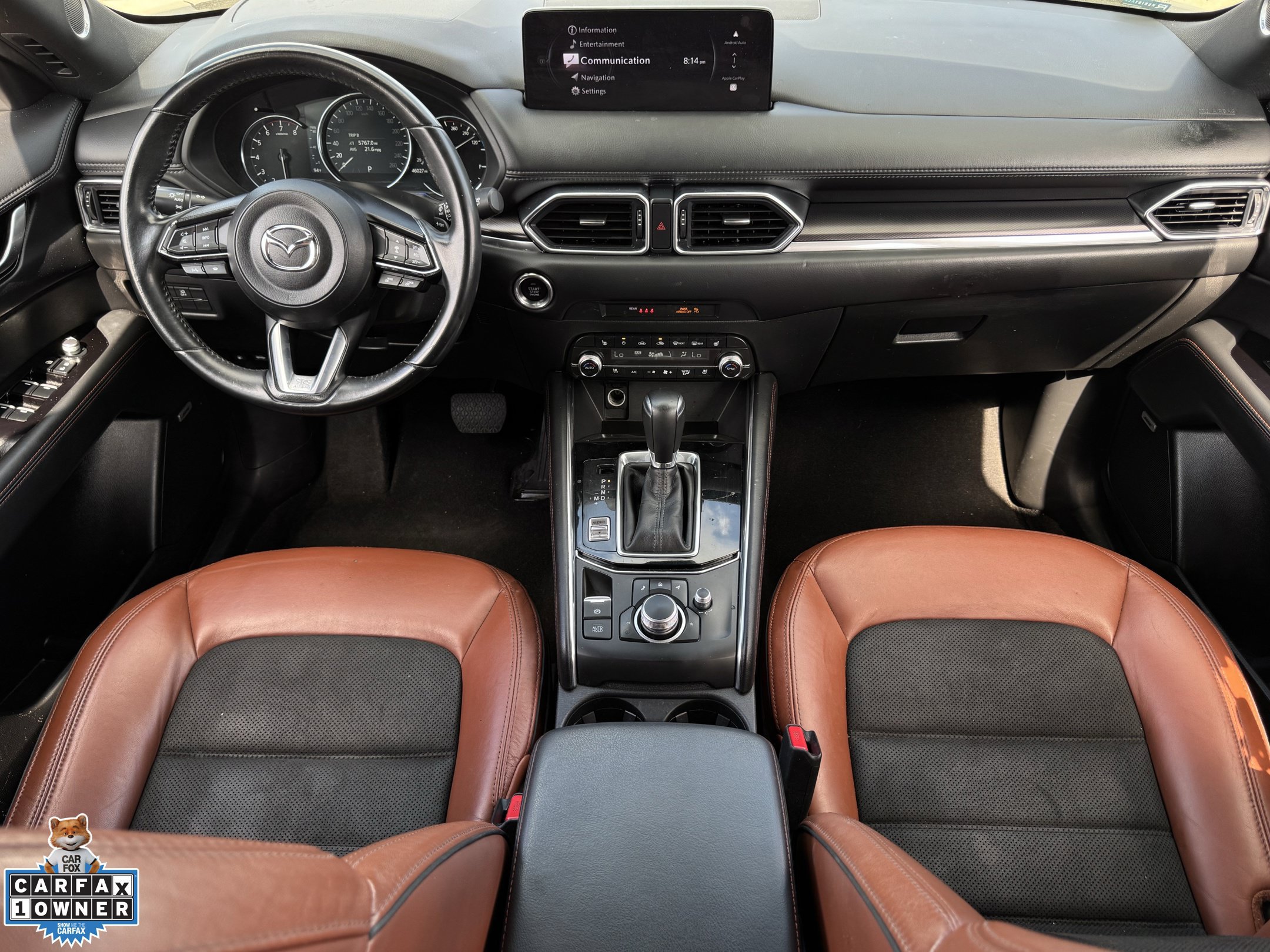 Used 2024 MAZDA CX-5 Carbon Edition AWD/4WD image 12