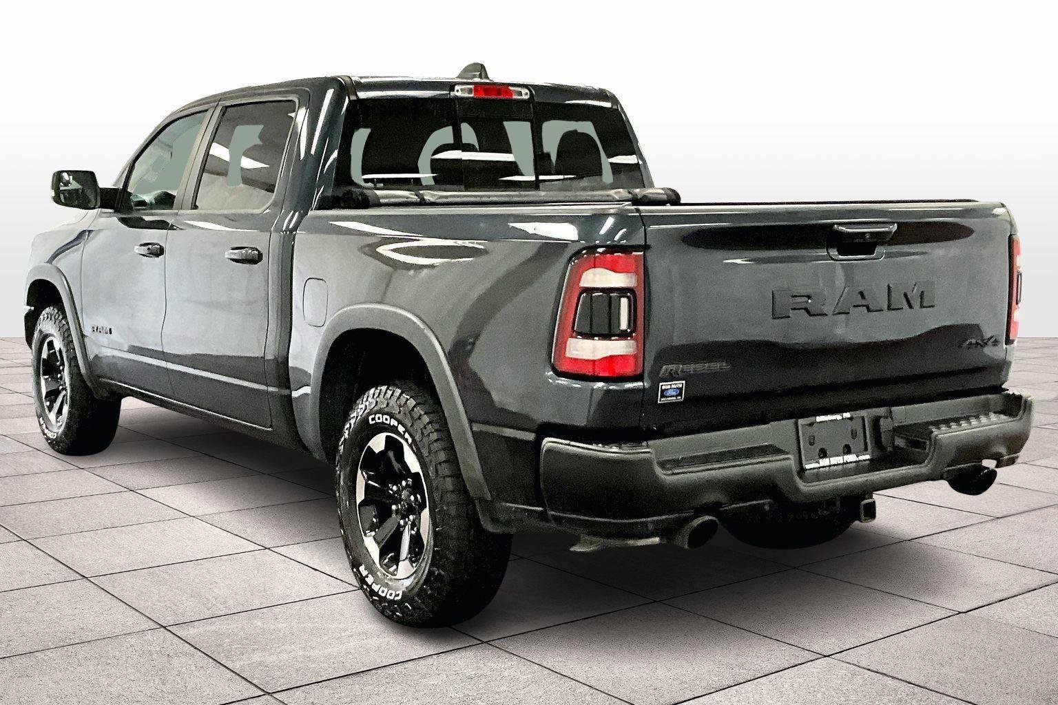 Used 2021 RAM 1500 Rebel w/ Rebel Level 2 Equipment Group image 4