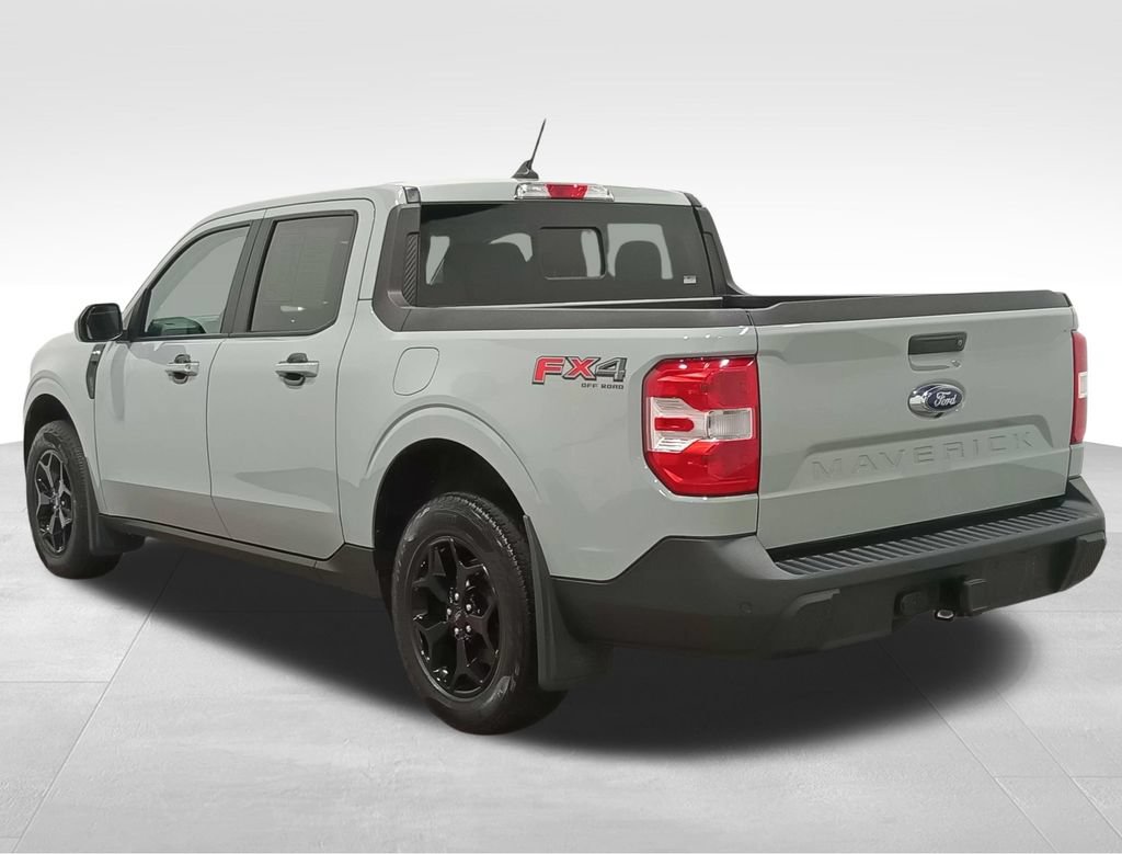 Certified 2024 Ford Maverick Lariat w/ FX4 Off-Road Package AWD/4WD image 8