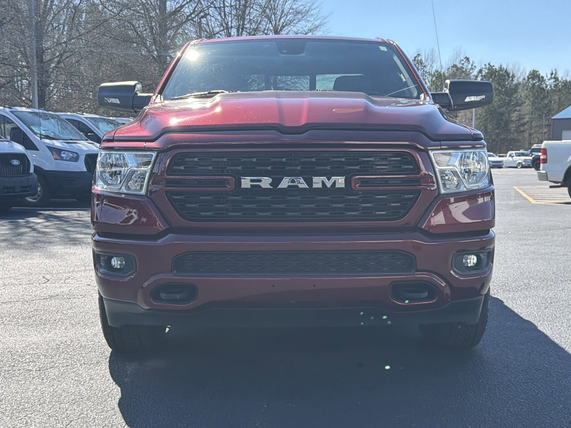 Used 2022 RAM 1500 Big Horn image 8