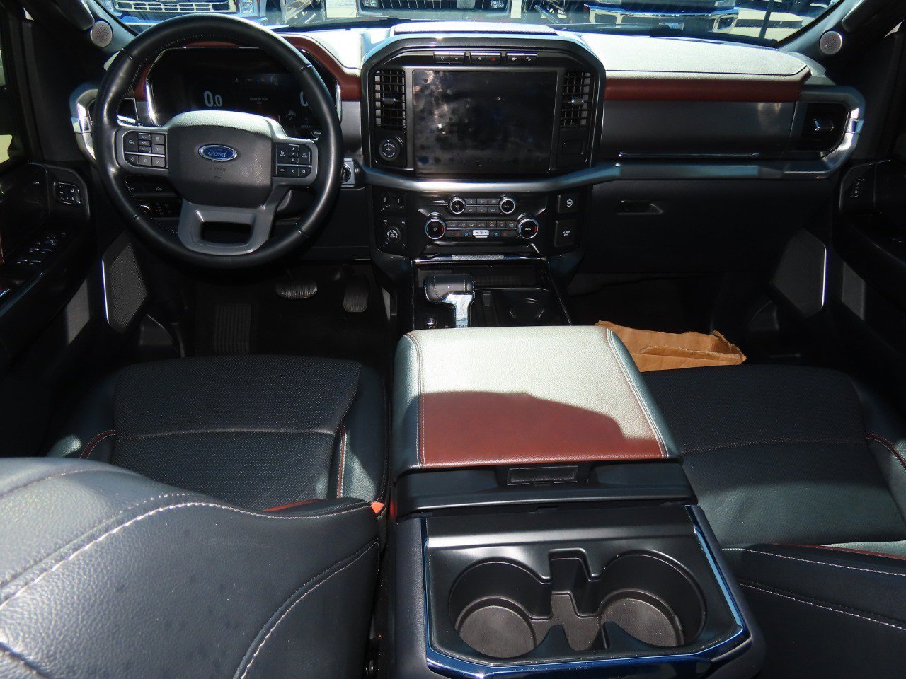 Certified 2023 Ford F150 Lariat w/ Equipment Group 502A High image 24