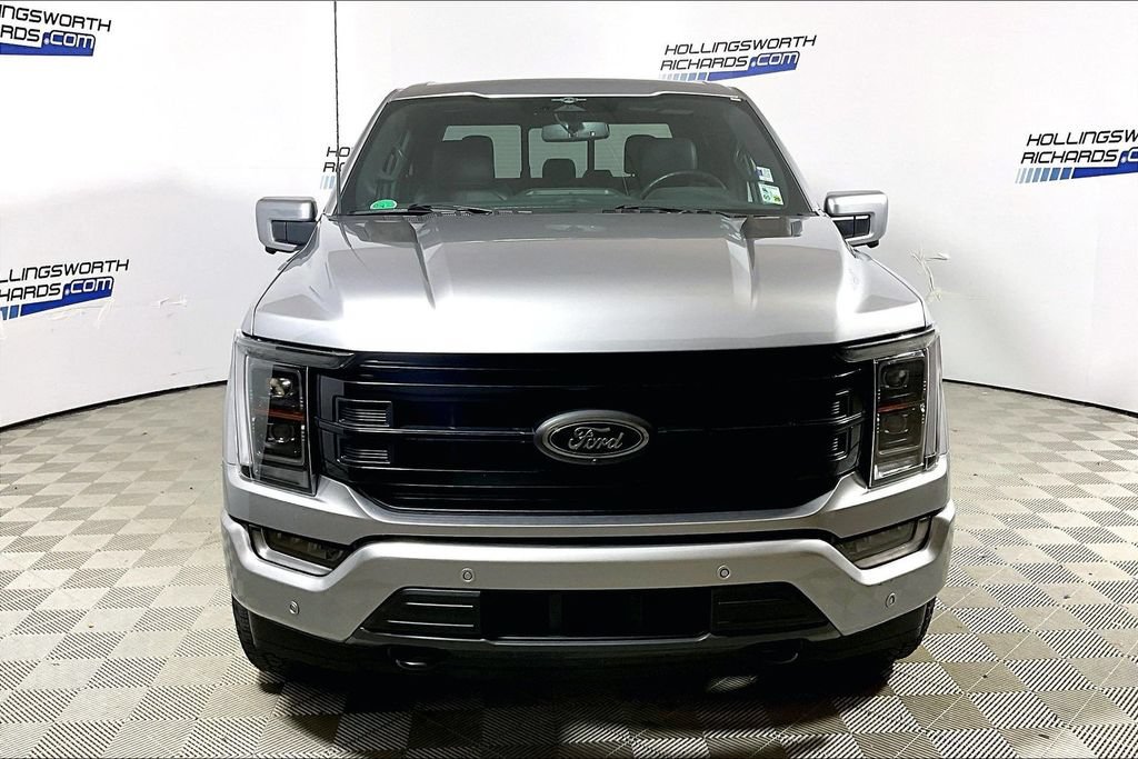 Certified 2023 Ford F150 Platinum w/ Equipment Group 701A High AWD/4WD image 2