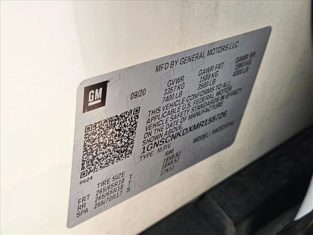 Used 2021 Chevrolet Tahoe LT image 25