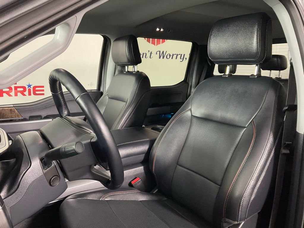 Certified 2022 Ford F150 Lariat w/ Equipment Group 502A High image 14