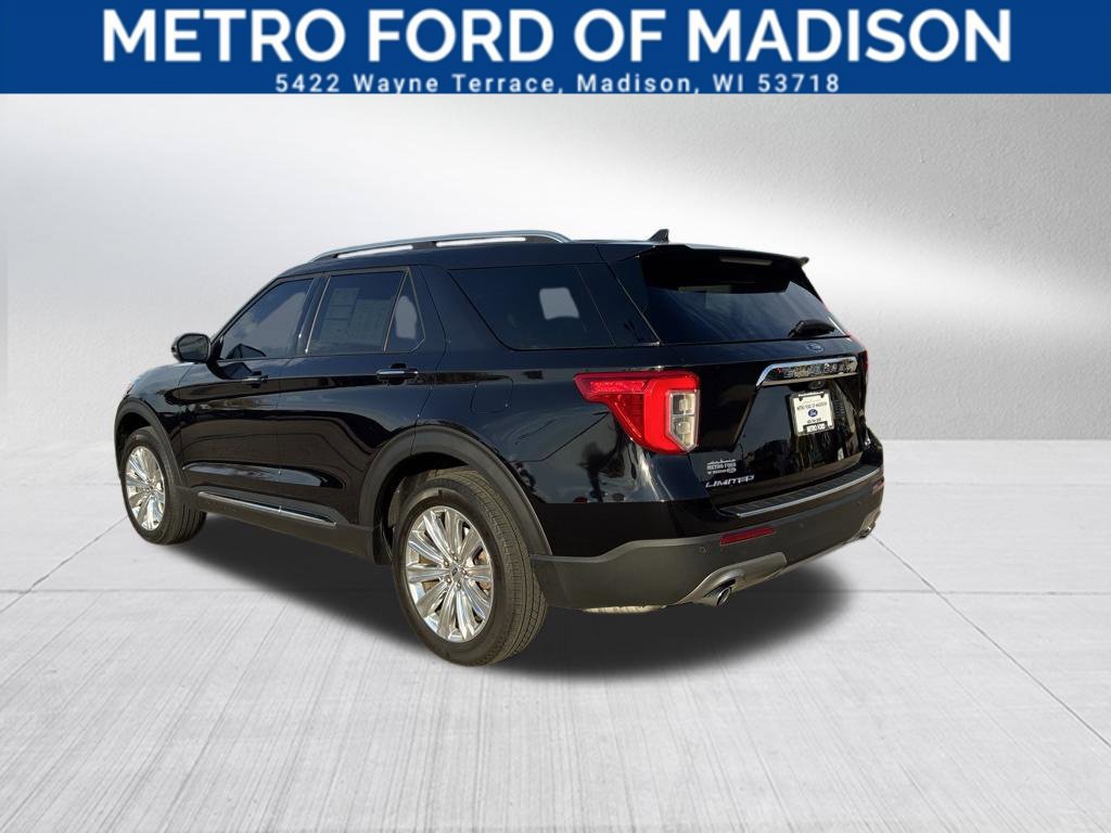 Certified 2022 Ford Explorer Limited w/ Hybrid Equipment Group 310A AWD/4WD image 3