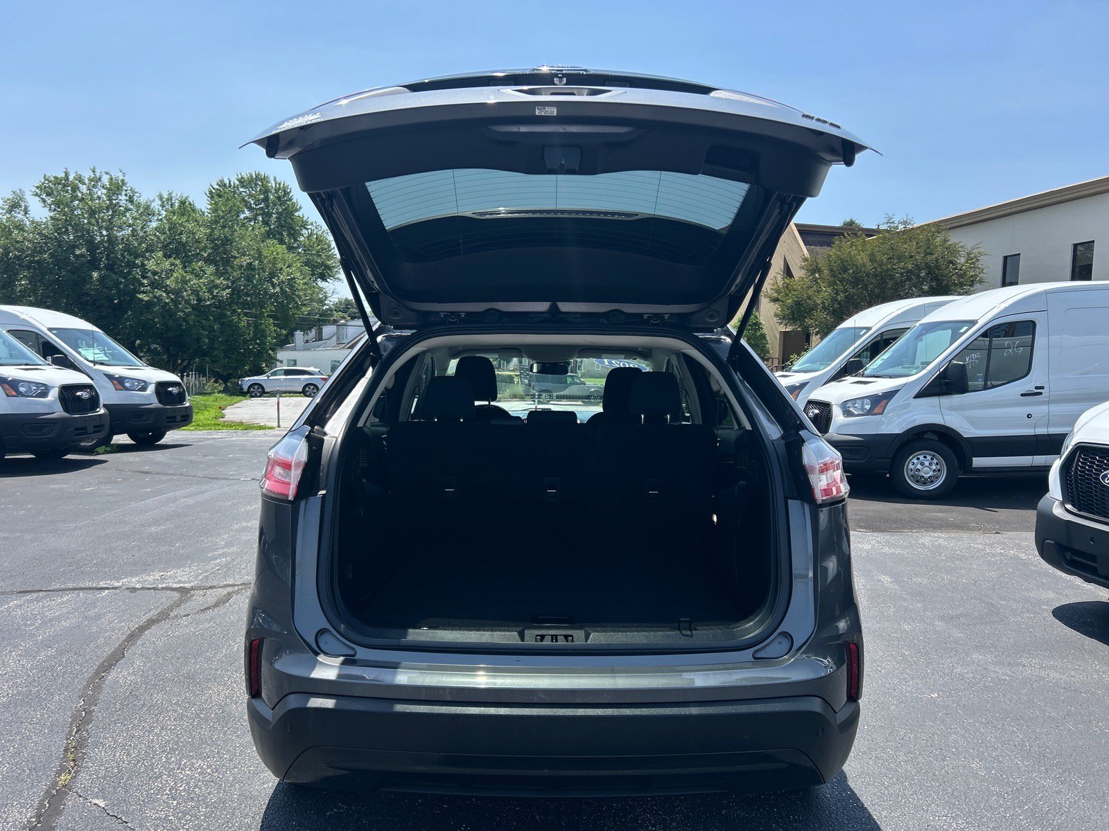 Certified 2021 Ford Edge SE AWD/4WD image 14