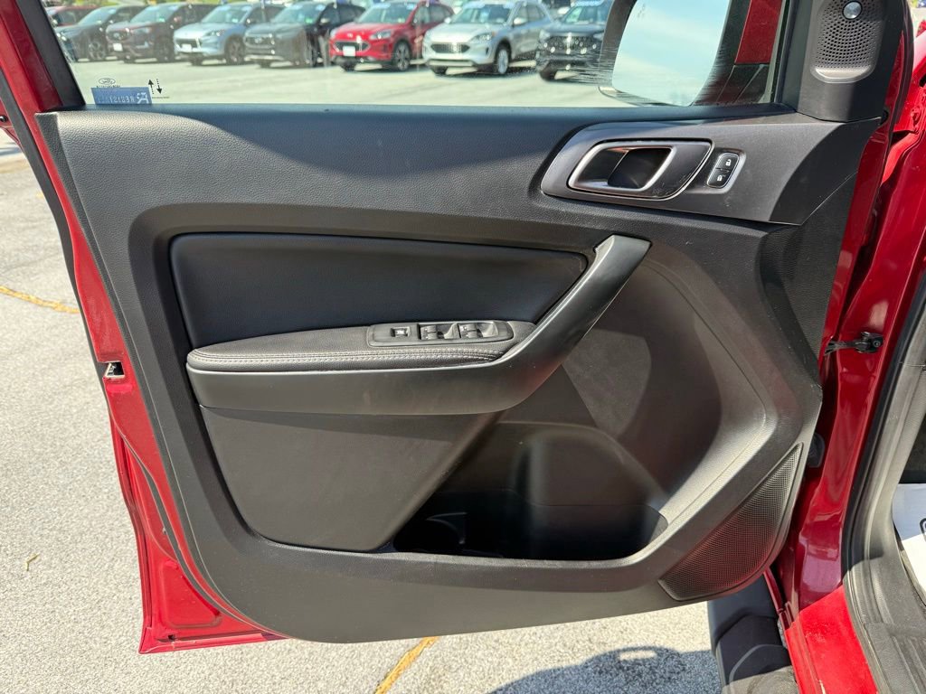 Certified 2021 Ford Ranger Lariat w/ Equipment Group 501A High image 11