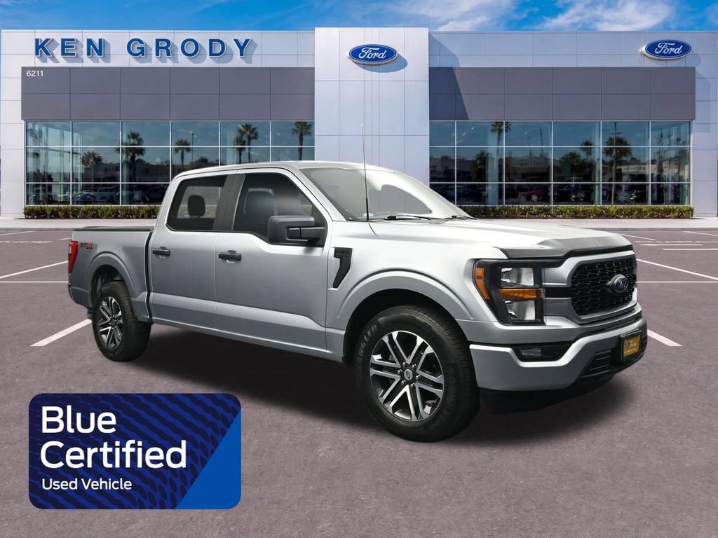 Certified 2023 Ford F150 XL w/ STX Appearance Package RWD 360° Tour