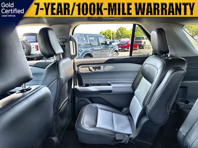 Certified 2024 Ford Explorer XLT w/ Equipment Group 202A image 15