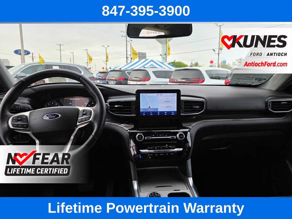 Certified 2024 Ford Explorer Limited AWD/4WD image 13