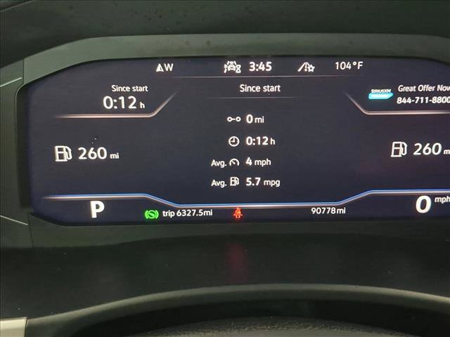 Used 2023 Volkswagen Atlas SE AWD/4WD image 11