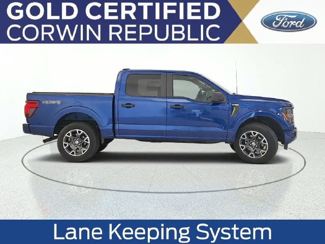 Certified 2025 Ford F150 STX w/ Equipment Group 200A AWD/4WD image 9