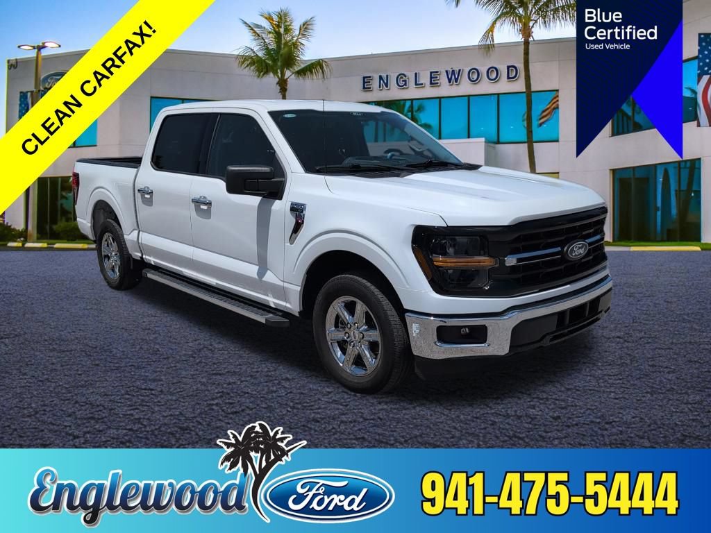 Certified 2025 Ford F150 XLT w/ Equipment Group 301A Standard RWD video 1
